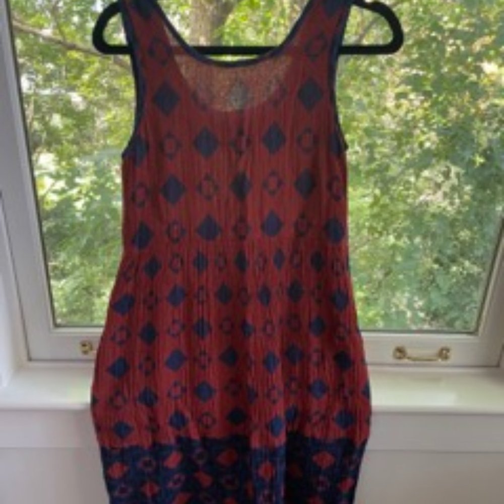 Ace & Jig Teasdale Dress in Copper
